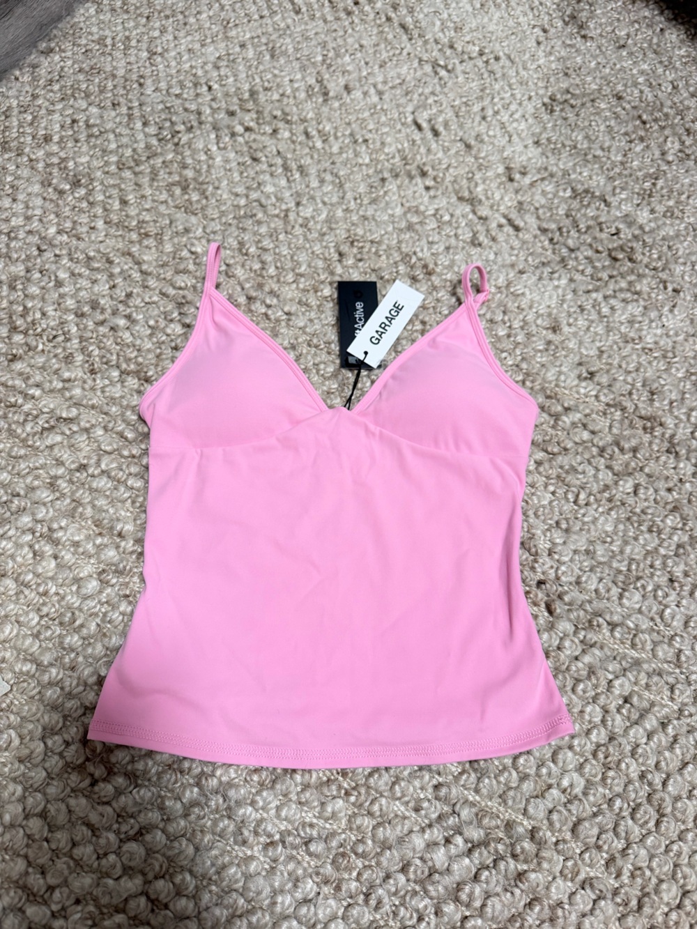 Garage tank top